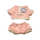 thumbnail image 3 of Conjunto De 2 Piezas De Ropa Deportiva Para Muñecas, Accesorios Para Muñecas De 20 Cm, Muñecas De Niño Y De Niña, Color Rosa, 3 of 3
