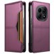 thumbnail image 1 of Funda Billetera para [Xiaomi Redmi Note15 5G] Tarjetero Magnético Soporte Morado, 1 of 6