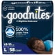 thumbnail image 1 of Ropa interior GoodNites para mojar la cama por la noche para niños, talla L, 68 a 95 libras, 1 of 9