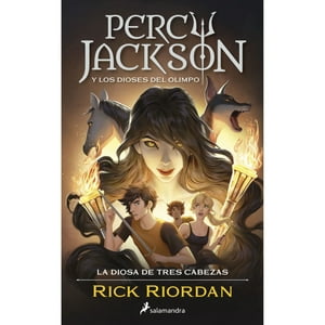 Salamandra Infantil Y Juvenil - Percy Jackson Y La Diosa De Tres Cabezas