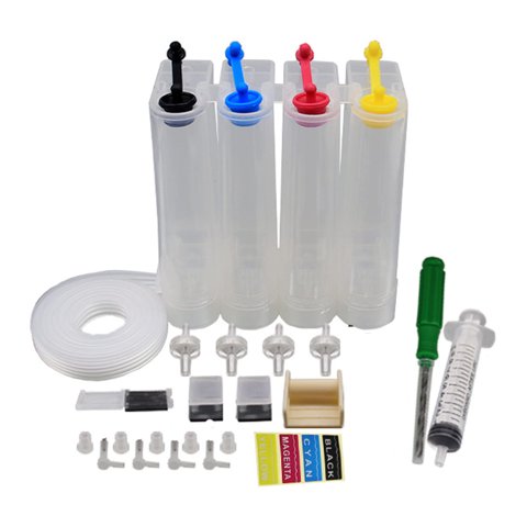 Creaprint - Sistema Continuo Universal Para Impresoras 2 Cartuchos