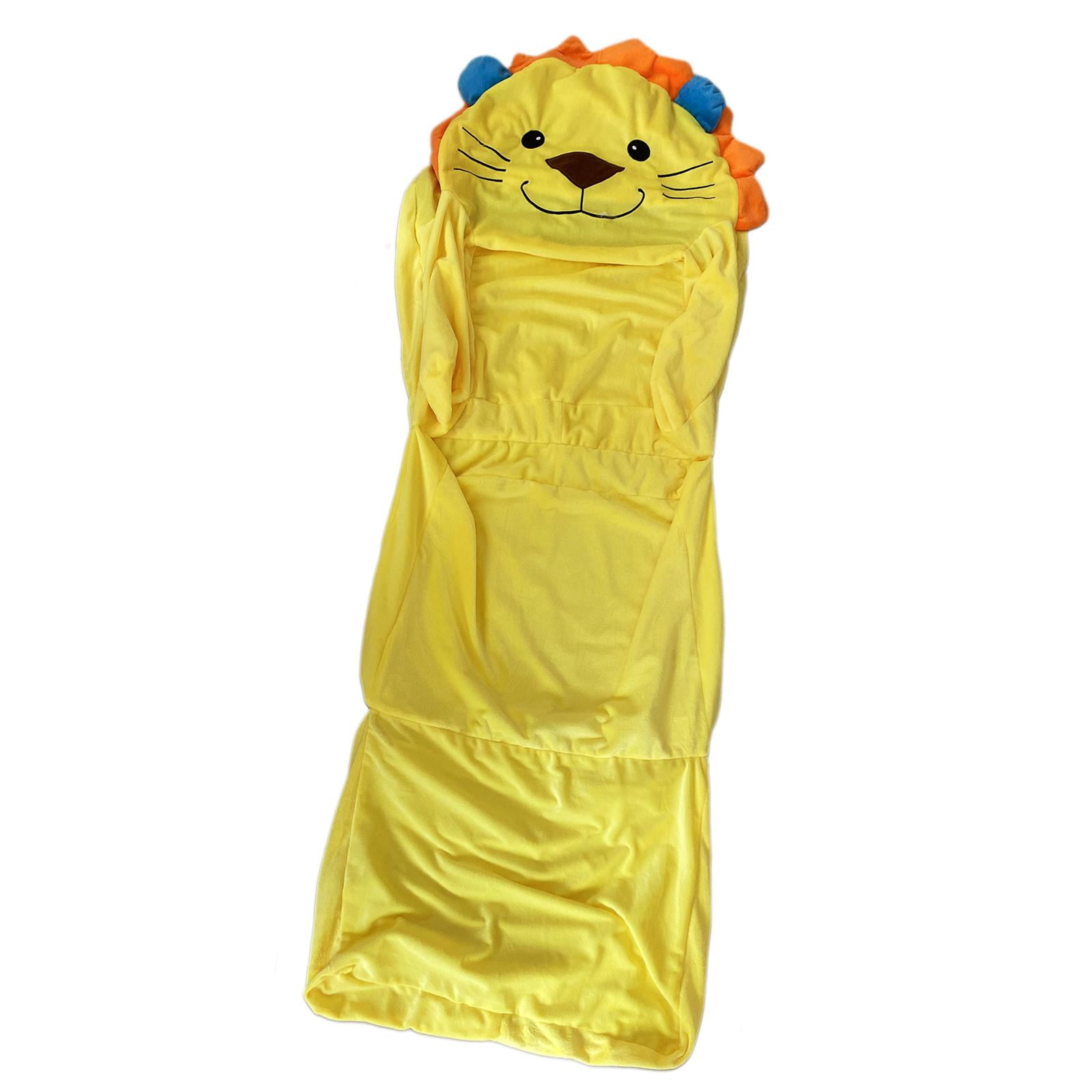 Bothyi - Funda Para Sillón Infantil, Plegable, Lavable, Para El Hogar, Dormitorio, León Amarillo