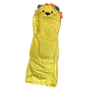 Bothyi - Funda Para Sillón Infantil, Plegable, Lavable, Para El Hogar, Dormitorio, León Amarillo