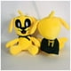 thumbnail image 3 of Juguete Peluche Mikecrack Diamantito 25cm Amarillo Infantil, 3 of 4