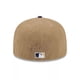 thumbnail image 4 of Jockey Gorro New Era 59fifty MLB San Diego Padres Canvas Crown Med Cafe, 4 of 6