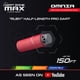 thumbnail image 5 of Lanzador de dardos de espuma DART ZONE Max Omnia Pro Gen 2 150 FPS, 5 of 7