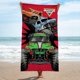 thumbnail image 3 of Toalla De Playa Monster Jam Grave Digger Megalodon, 3 of 6