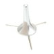 thumbnail image 1 of Soporte Para Trompeta Profesional, Ligero, Estable, Portátil Con Clavija De Almacenamiento Plateada, 1 of 5