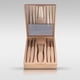 thumbnail image 2 of ETIENNE PRIVEE SET PINCELES Y BROCHAS X 5, 2 of 3