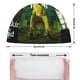 thumbnail image 2 of Breaking Bad Gorro de Natación de Licra, Gorro de Baño de Tela Cómoda, Gorro Elástico Antideslizante para Hombres, Mujeres y Niños, 2 of 6
