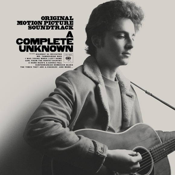 Banda sonora Columbia A Complete Unknown (película original)