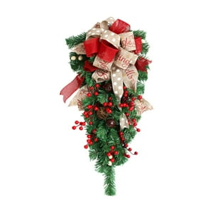 Genérico - Árbol De Navidad Artificial Al Revés Para Escaparates, Centros Comerciales, Paredes, 60 Cm