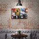 thumbnail image 5 of NBA-MLB-NHL-NFL Cartel Metálico, Decoración de Pared de Cartel Metálico Personalizado para Regalos de Fans, Amigos, Familia y Amantes 30*40cm, 5 of 6