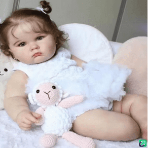 Genérico - Muñeca Reborn Realista Cuerpo De Algodón 50Cm