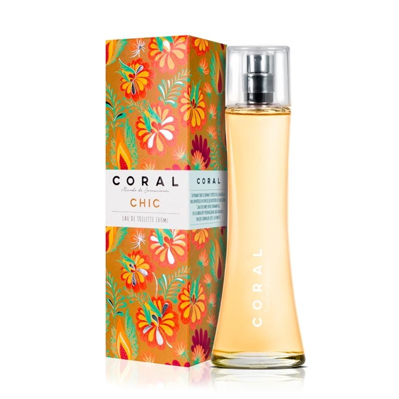 Coral - Colonia Mujer Chic