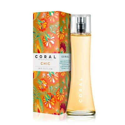 Colonia Mujer Chic 100 Ml Coral