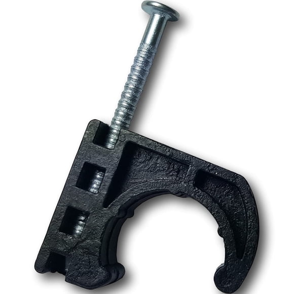 Abrazaderas en J XFITTING para tubería PEX, cobre y CPVC de 1/2"