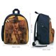 thumbnail image 2 of Mochila Escolar Desmarcar Los Cazadores Del Arca Perdida Azul, 2 of 6