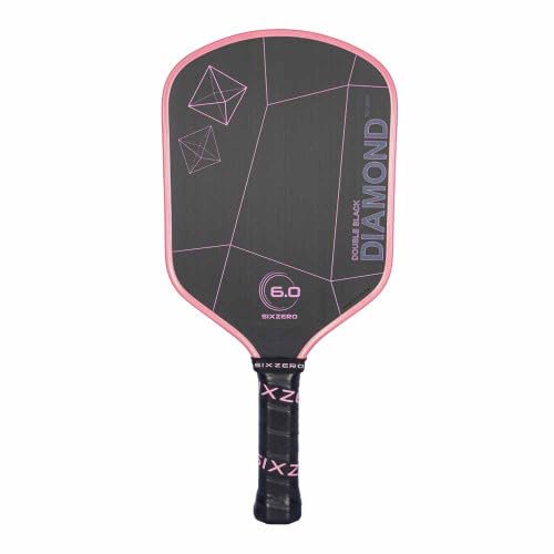 Pala Six Zero Double Black Diamond 14 mm Rosa