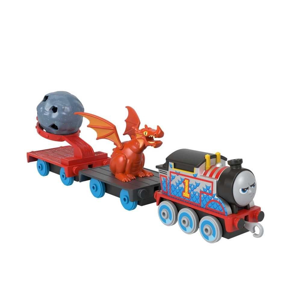 Tren De Juguete Mattel Thomas & Friends Trackmaster Metálico Grandes Momentos Thomas Medieval