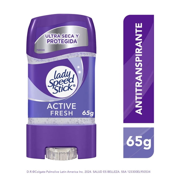Desodorante Gel Lady Speed Stick Fresh Mujer, 65 g