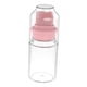 thumbnail image 3 of Juego De Botellas De Cepillo De Aceite De Silicona 5.29 Oz Cepillo Para Asar Pasteles Para BBQ Honey Pink, 3 of 5