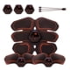 thumbnail image 3 of Estimulador Abdominal Portátil Abs Brazo Piernas Tono Entrenador Fitness Ejercitador, 3 of 3