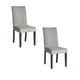 thumbnail image 1 of Pack 2 Sillas de Comedor Julieta Gris, 1 of 6