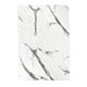 thumbnail image 1 of Tabla Aperitivo Melamina Rectangular 53x32x1cm Marmol Blanco, 1 of 3