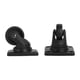 thumbnail image 2 of 2 Piezas Reemplazos Equipaje Ruedas Giratorias Maleta Ruedas Giratorias Ruedas, 2 of 5