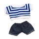 thumbnail image 1 of Mini Ropa para Muñecas de 6 Pulgadas, Pantalones Vaqueros, Color Azul, 1 of 3