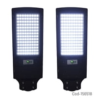 Genérico - Foco Para Poste Solar 600W Con 1 Placa 504 Led