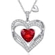 thumbnail image 1 of Collar  Love Pendant con Piedra de Nacimiento para Mujer, 1 of 4