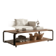 thumbnail image 1 of Centro De Mesa Madera 2 Niveles | Moderna Color Marrón, 1 of 3