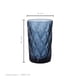 thumbnail image 4 of Set 6 Vaso Vidrio 350 Ml Azul Línea Navy, 4 of 4