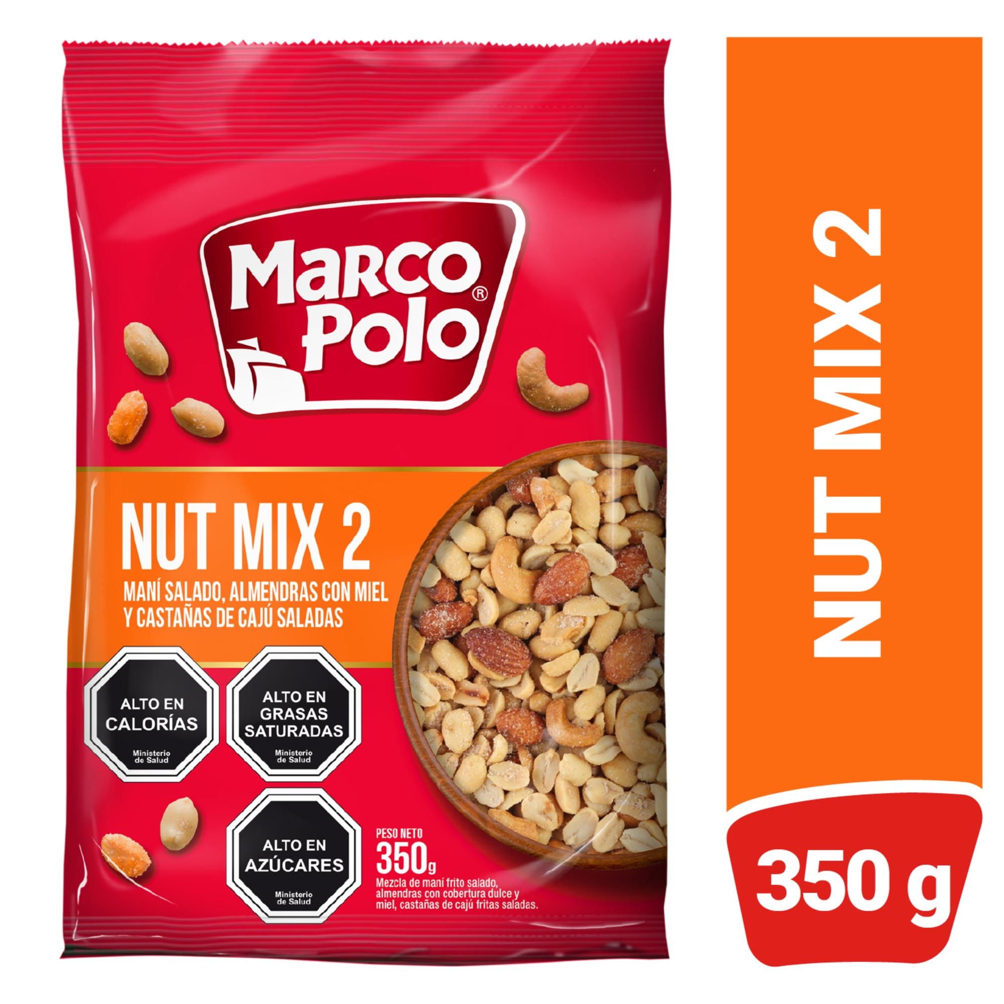 Mix Nut Mix 2 350 g Marco Polo