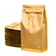 thumbnail image 5 of Bolsas Café Dorado 50 Pcs Válvula Zipper Doypack 500g 13.5 X 26 Cm, 5 of 10