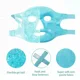 thumbnail image 2 of Ice Gel Face Mask Relieve Fatigue Skin Firming Spa Hot Cold Therapy Ice Pack Cooling Massage Beauty Skin Care Tool, 2 of 3