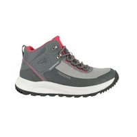 Botin Outdoor Waterproof Rosal Gris Alquimia