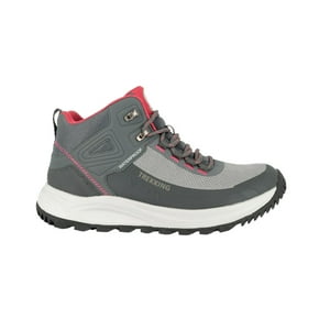 Botin Outdoor Waterproof Rosal Gris Alquimia