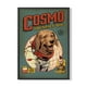 thumbnail image 1 of Cuadro Poster Enmarcado Cosmo Perro Marvel Decorativo, 1 of 1