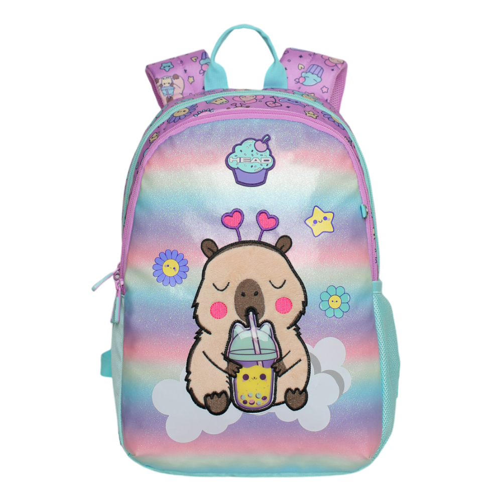 Mochila Bionica 2026 Capibara Mor Head