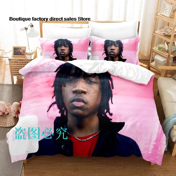 Kenny Mason Bedding Set Single Twin Full Queen King Size Bed Set Adult Kid Bedroom Duvetcover Sets parure de lit BedBed Sheets
