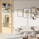 thumbnail image 5 of Organizador con ganchos para colocar sobre la puerta LUCYCAZ, ajustable, blanco, 5 of 8