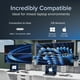 thumbnail image 4 of Estación de acoplamiento USB C 5 con monitores conectables de 140 W para MacBook, 4 of 9