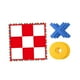 thumbnail image 3 of Juego De Ajedrez Tic TAC Toe Naught And Crosses Para Fiesta Favor Ni?os Al Aire Libre Interior Rojo Y Blanco, 3 of 5