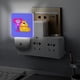 thumbnail image 5 of Maddie + Triggs Luz nocturna LED con sensor de anochecer a amanecer para dormitorio, baño, pasillo, escaleras - Lámpara LED nocturna de enchufe, 0.5W - 1 pieza, 5 of 6