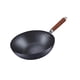 thumbnail image 3 of Pot De Cocina De Restaurante De Cocina De Hierro Fundido Para Vegetales De Freír De Carne Sin Tapa, 3 of 5