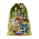 thumbnail image 1 of Digital Monster Bolsa de regalo con cierre de cinta navideño para decoración de Navidad,40cm×52 cm., 1 of 6