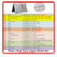 thumbnail image 4 of Carcasa Para Macbook Pro 14 M3 A2918 A2992 A2779 Transparent, 4 of 4